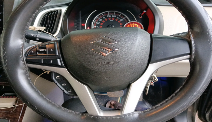 2022 Maruti New Wagon-R ZXI PLUS 1.2 AMT, Petrol, Automatic, 41,823 km, interior