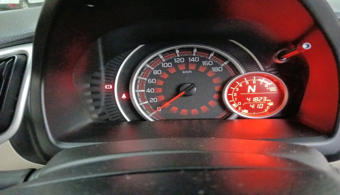 2022 Maruti New Wagon-R ZXI PLUS 1.2 AMT, Petrol, Automatic, 41,823 km, interior