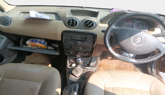 2012 Renault Duster 85 PS RXL DIESEL (OPT), Diesel, Manual, 1,56,172 km, interior