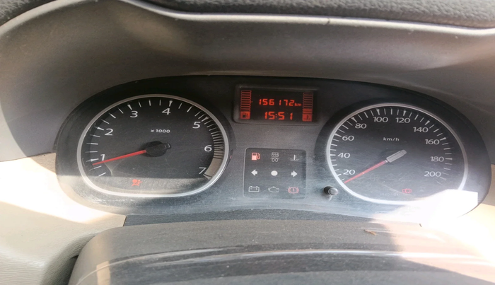 2012 Renault Duster 85 PS RXL DIESEL (OPT), Diesel, Manual, 1,56,172 km, interior