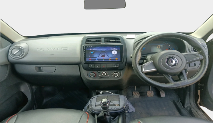 2020 Renault Kwid RXT 1.0 (O), Petrol, Manual, 1,11,836 km, interior