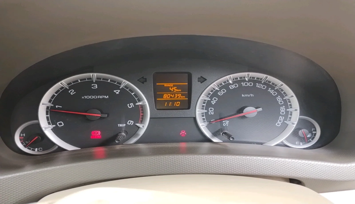 2012 Maruti Ertiga VDI, Diesel, Manual, 80,439 km, interior