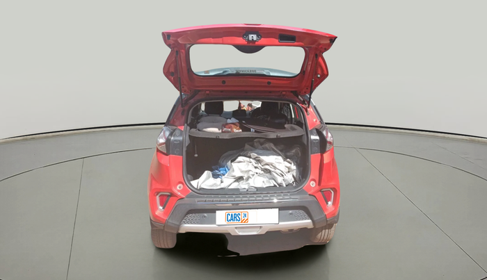 2022 Tata NEXON XZ PLUS SUNROOF PETROL DUAL TONE, Petrol, Manual, 40,420 km, exterior