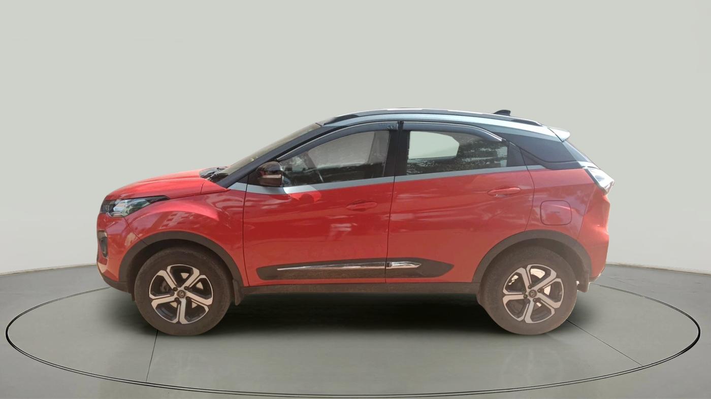 2022 Tata NEXON XZ PLUS SUNROOF PETROL DUAL TONE, Petrol, Manual, 40,420 km, exterior