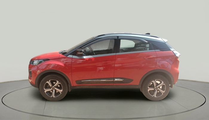 2022 Tata NEXON XZ PLUS SUNROOF PETROL DUAL TONE, Petrol, Manual, 40,420 km, exterior