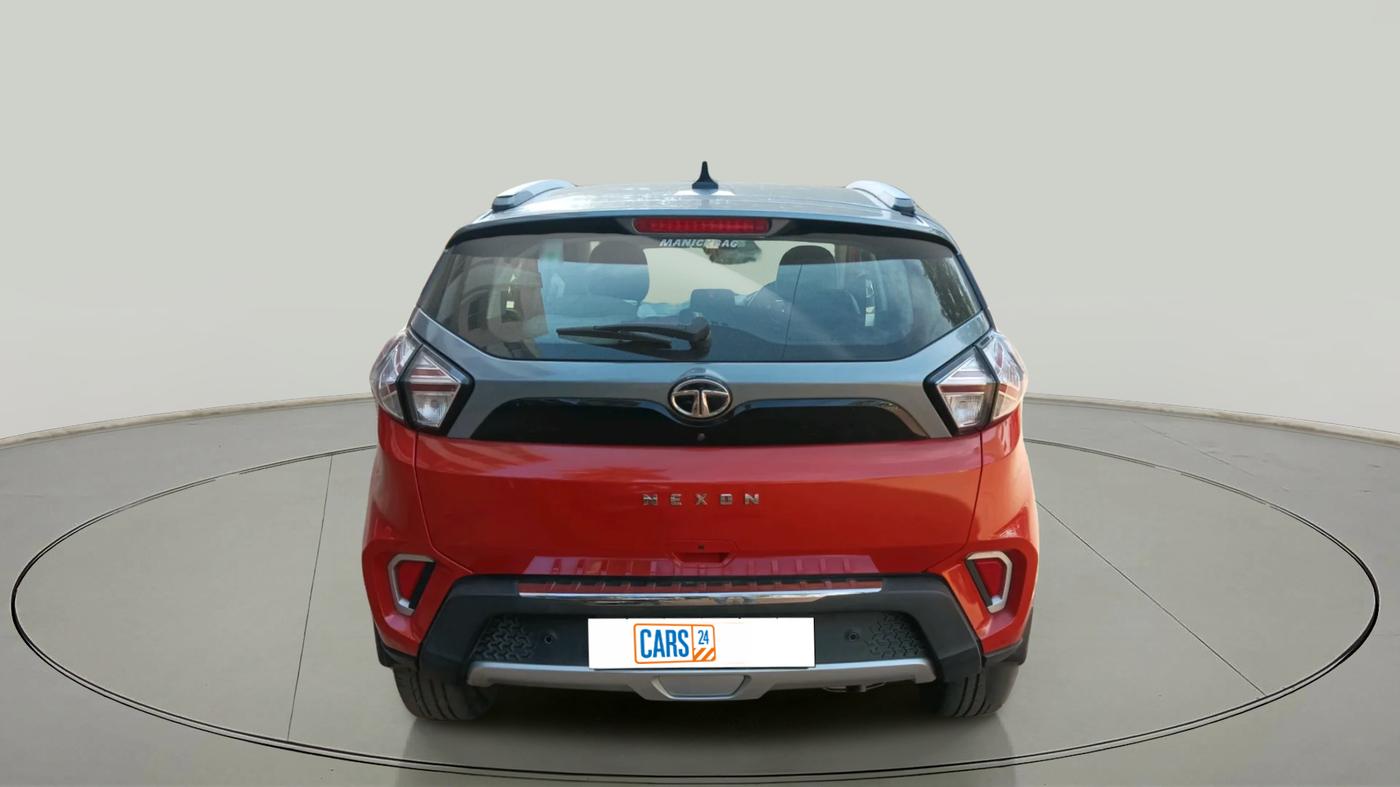 2022 Tata NEXON XZ PLUS SUNROOF PETROL DUAL TONE, Petrol, Manual, 40,420 km, exterior