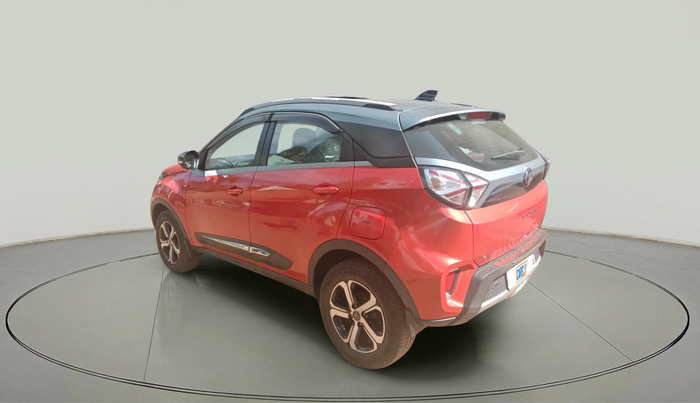 2022 Tata NEXON XZ PLUS SUNROOF PETROL DUAL TONE, Petrol, Manual, 40,420 km, exterior