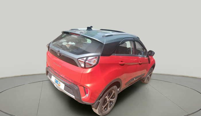 2022 Tata NEXON XZ PLUS SUNROOF PETROL DUAL TONE, Petrol, Manual, 40,420 km, exterior