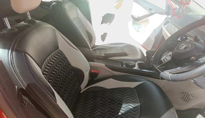 2022 Tata NEXON XZ PLUS SUNROOF PETROL DUAL TONE, Petrol, Manual, 40,420 km, interior