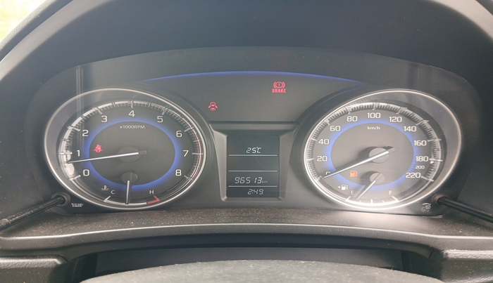 2017 Maruti Baleno DELTA PETROL 1.2, Petrol, Manual, 96,513 km, interior