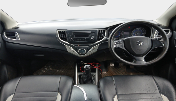 2017 Maruti Baleno DELTA PETROL 1.2, Petrol, Manual, 96,513 km, interior