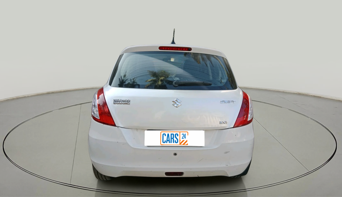 2012 Maruti Swift ZXI, Petrol, Manual, 72,369 km, exterior