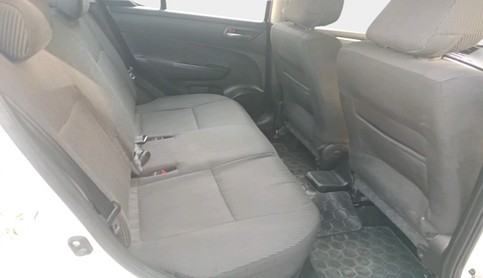 2012 Maruti Swift ZXI, Petrol, Manual, 72,369 km, interior