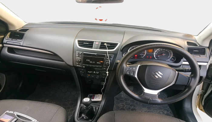 2012 Maruti Swift ZXI, Petrol, Manual, 72,369 km, interior