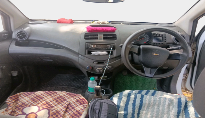 2013 Chevrolet Beat PS PETROL, Petrol, Manual, 96,000 km, interior