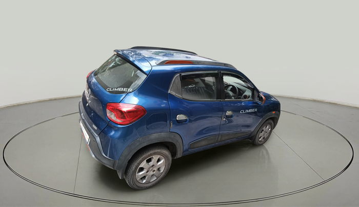 2017 Renault Kwid CLIMBER 1.0 AMT, Petrol, Automatic, 25,471 km, exterior