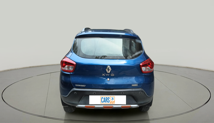 2017 Renault Kwid CLIMBER 1.0 AMT, Petrol, Automatic, 25,471 km, exterior
