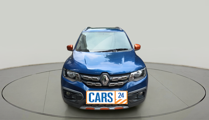 2017 Renault Kwid CLIMBER 1.0 AMT, Petrol, Automatic, 25,471 km, exterior