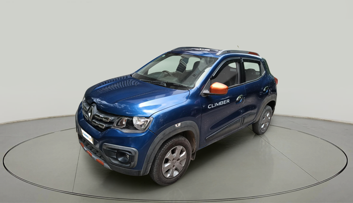 2017 Renault Kwid CLIMBER 1.0 AMT, Petrol, Automatic, 25,471 km, exterior