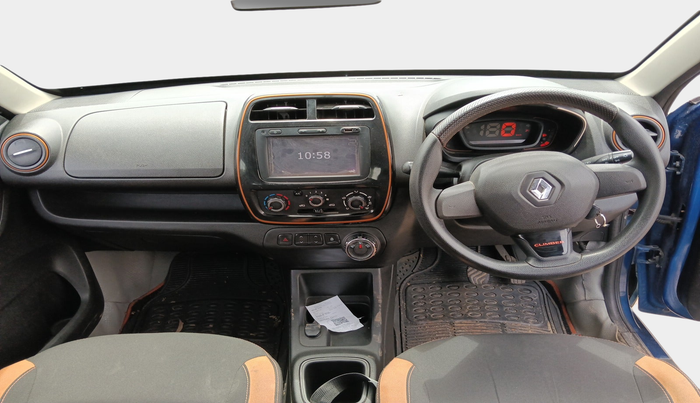 2017 Renault Kwid CLIMBER 1.0 AMT, Petrol, Automatic, 25,471 km, interior