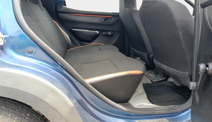 2017 Renault Kwid CLIMBER 1.0 AMT, Petrol, Automatic, 25,471 km, interior