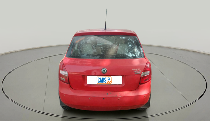 2011 Skoda Fabia AMBIENTE 1.2 MPI, Petrol, Manual, 58,991 km, exterior