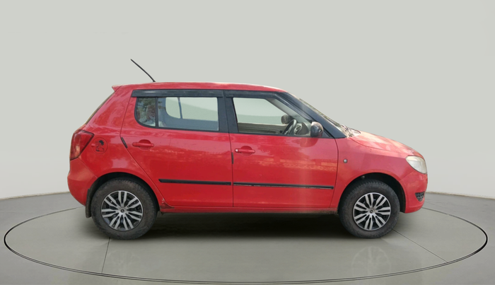 2011 Skoda Fabia AMBIENTE 1.2 MPI, Petrol, Manual, 58,991 km, exterior