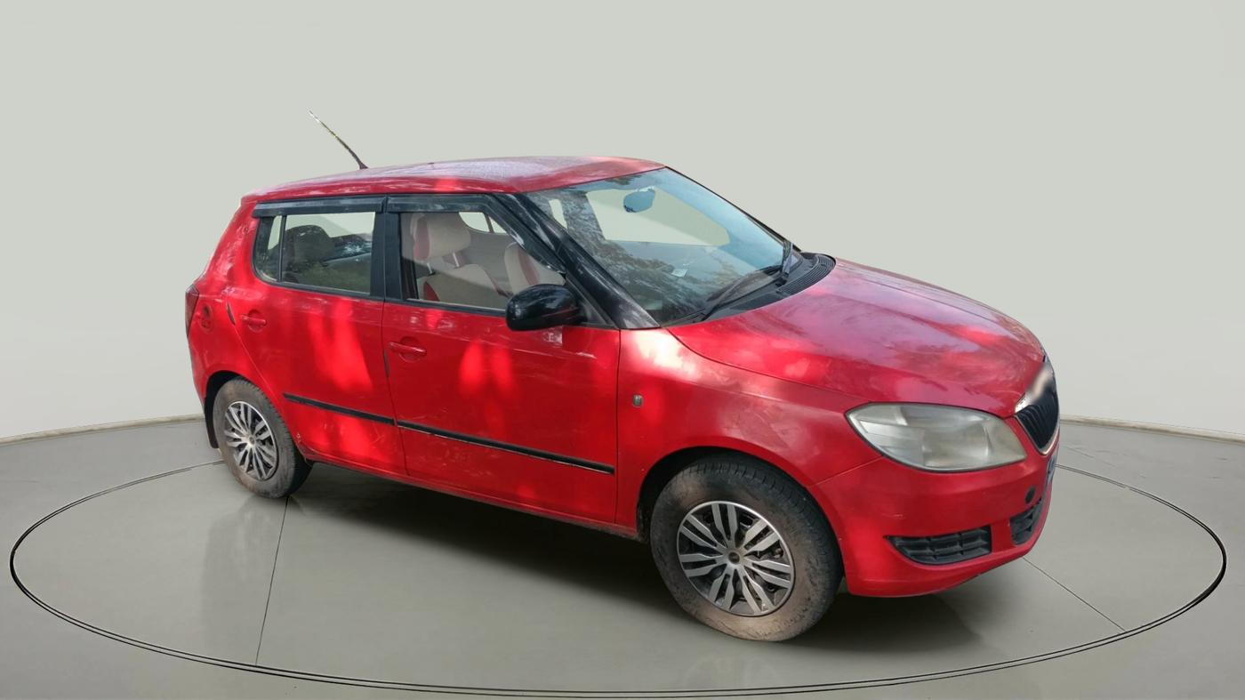 2011 Skoda Fabia AMBIENTE 1.2 MPI, Petrol, Manual, 58,991 km, exterior