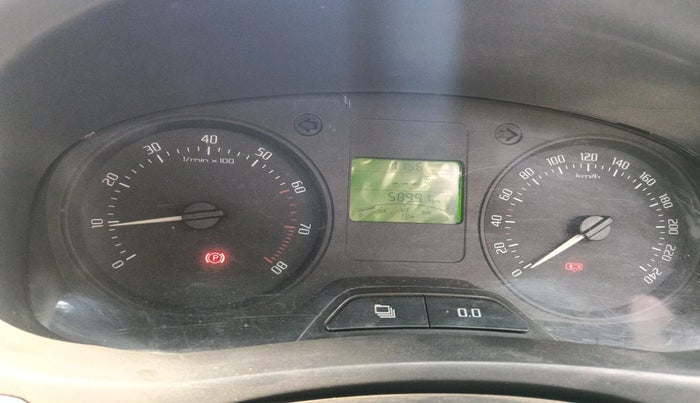 2011 Skoda Fabia AMBIENTE 1.2 MPI, Petrol, Manual, 58,991 km, interior