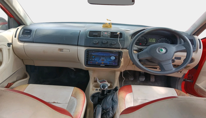 2011 Skoda Fabia AMBIENTE 1.2 MPI, Petrol, Manual, 58,991 km, interior