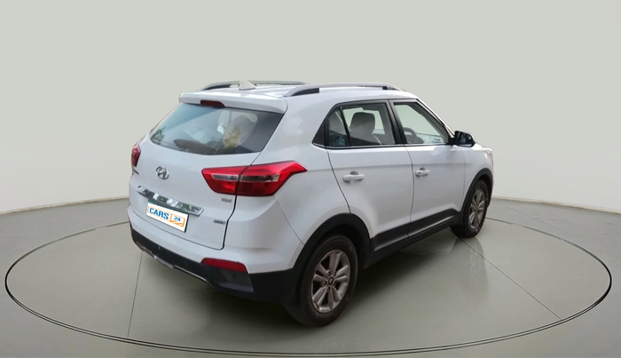 2017 Hyundai Creta SX 1.6 DIESEL, Diesel, Manual, 3,08,369 km, exterior