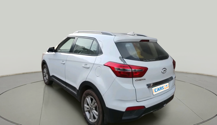 2017 Hyundai Creta SX 1.6 DIESEL, Diesel, Manual, 3,08,369 km, exterior