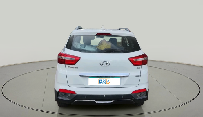 2017 Hyundai Creta SX 1.6 DIESEL, Diesel, Manual, 3,08,369 km, exterior