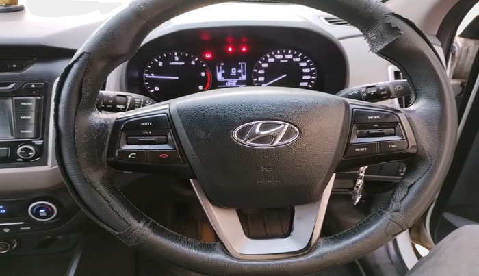 2017 Hyundai Creta SX 1.6 DIESEL, Diesel, Manual, 3,08,369 km, interior