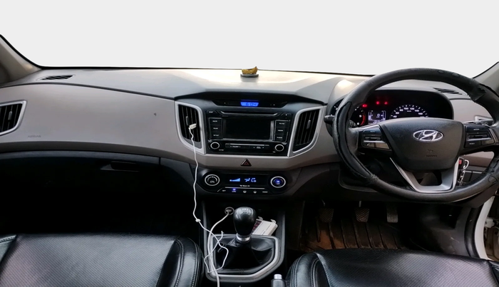 2017 Hyundai Creta SX 1.6 DIESEL, Diesel, Manual, 3,08,369 km, interior