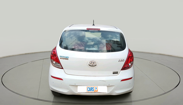 2012 Hyundai i20 SPORTZ 1.2, Petrol, Manual, 82,150 km, exterior