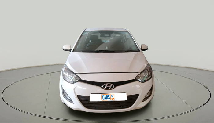2012 Hyundai i20 SPORTZ 1.2, Petrol, Manual, 82,150 km, exterior