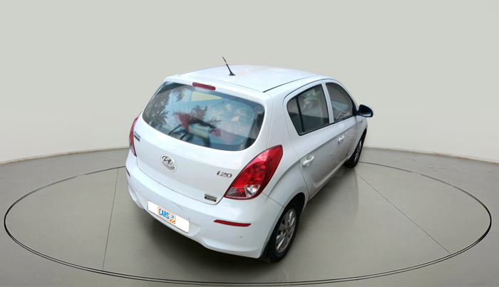 2012 Hyundai i20 SPORTZ 1.2, Petrol, Manual, 82,150 km, exterior