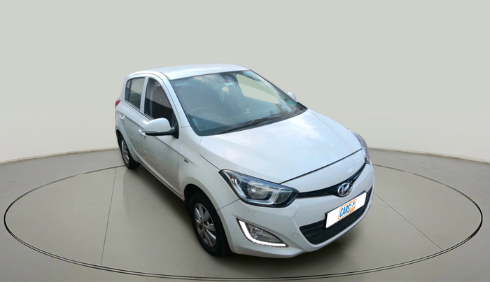 2012 Hyundai i20 SPORTZ 1.2, Petrol, Manual, 82,150 km, exterior