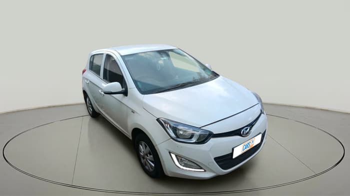 2012 Hyundai i20 SPORTZ 1.2, Petrol, Manual, 82,150 km, exterior