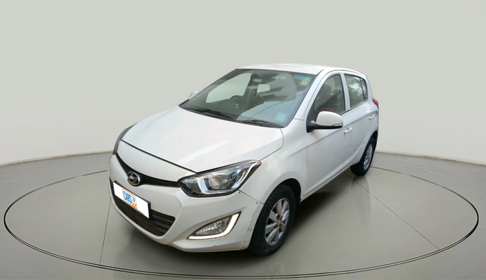 2012 Hyundai i20 SPORTZ 1.2, Petrol, Manual, 82,150 km, exterior