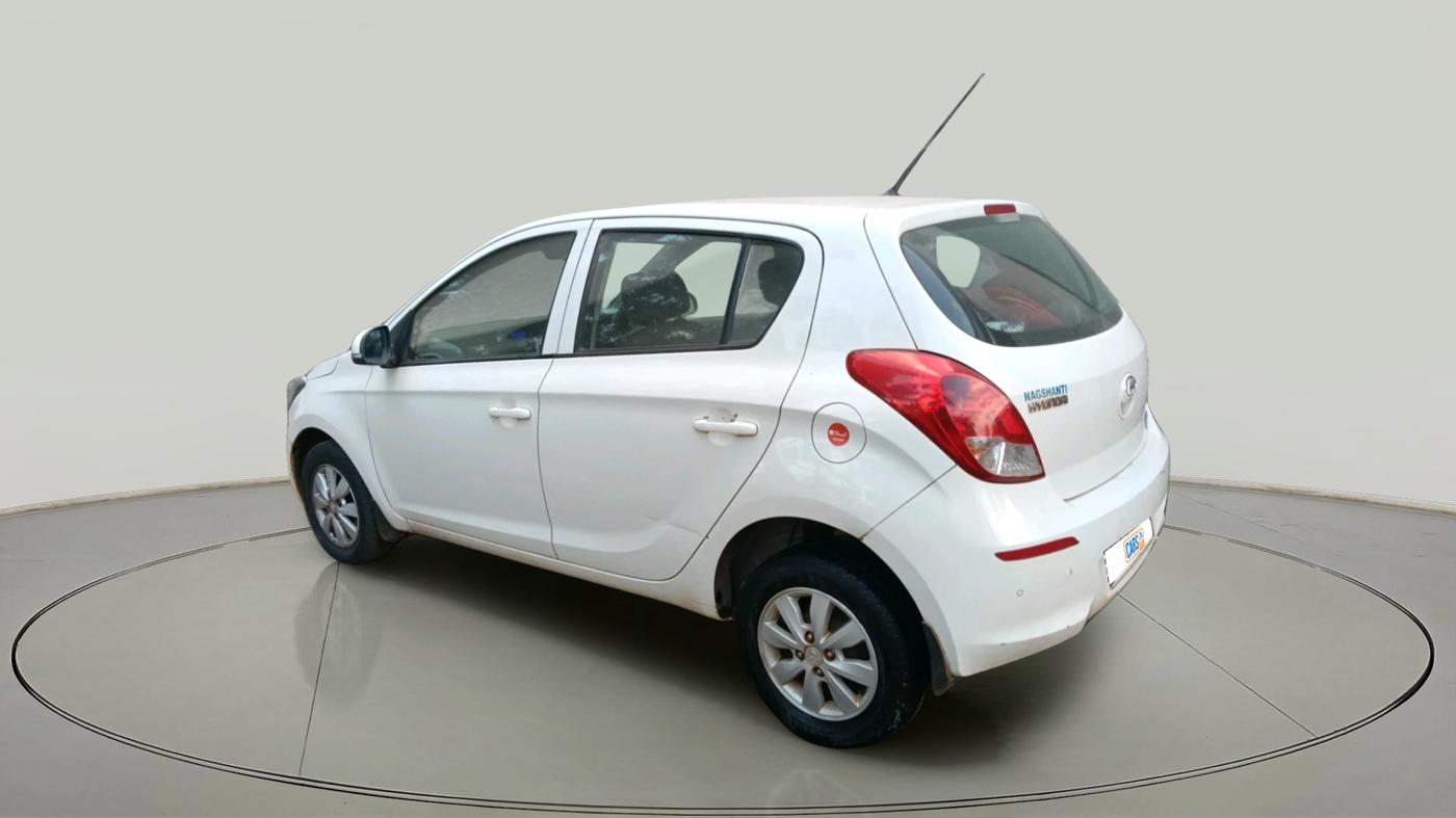 2012 Hyundai i20 SPORTZ 1.2, Petrol, Manual, 82,150 km, exterior