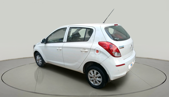 2012 Hyundai i20 SPORTZ 1.2, Petrol, Manual, 82,150 km, exterior