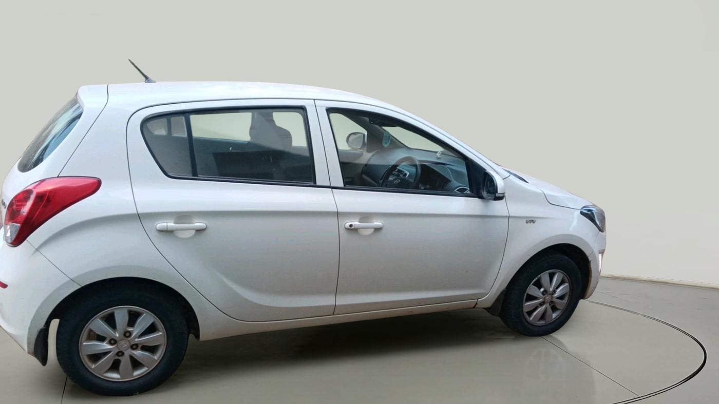 2012 Hyundai i20 SPORTZ 1.2, Petrol, Manual, 82,150 km, exterior