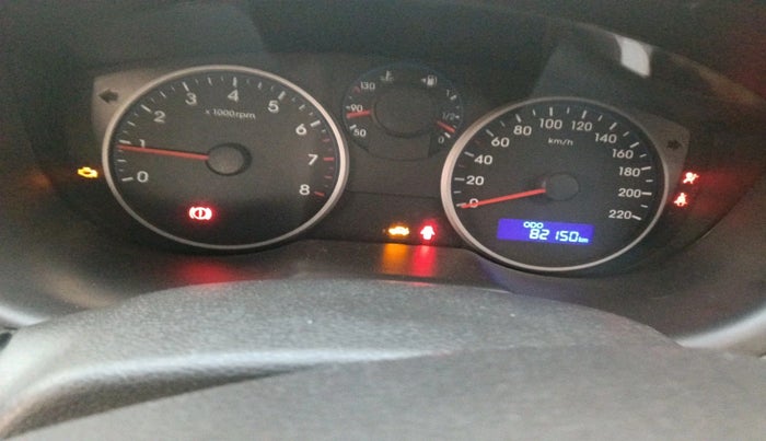 2012 Hyundai i20 SPORTZ 1.2, Petrol, Manual, 82,150 km, interior