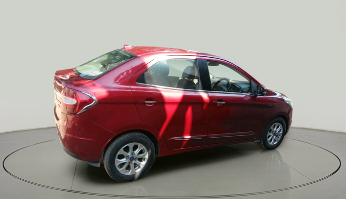 2017 Ford Figo Aspire TITANIUM1.5 DIESEL, Diesel, Manual, 1,40,203 km, exterior