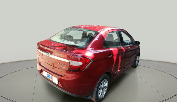 2017 Ford Figo Aspire TITANIUM1.5 DIESEL, Diesel, Manual, 1,40,203 km, exterior