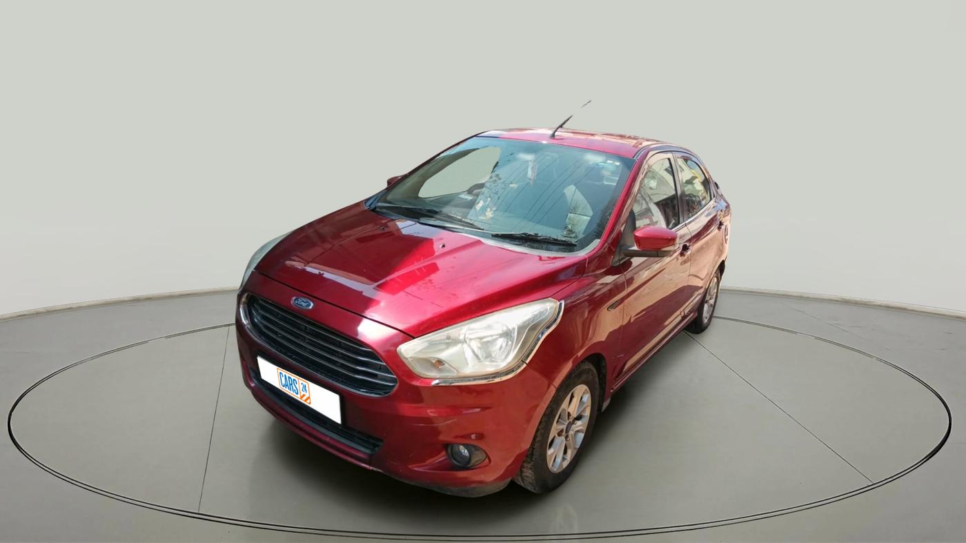 2017 Ford Figo Aspire TITANIUM1.5 DIESEL, Diesel, Manual, 1,40,203 km, exterior