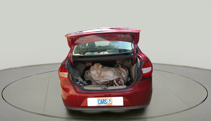 2017 Ford Figo Aspire TITANIUM1.5 DIESEL, Diesel, Manual, 1,40,203 km, exterior