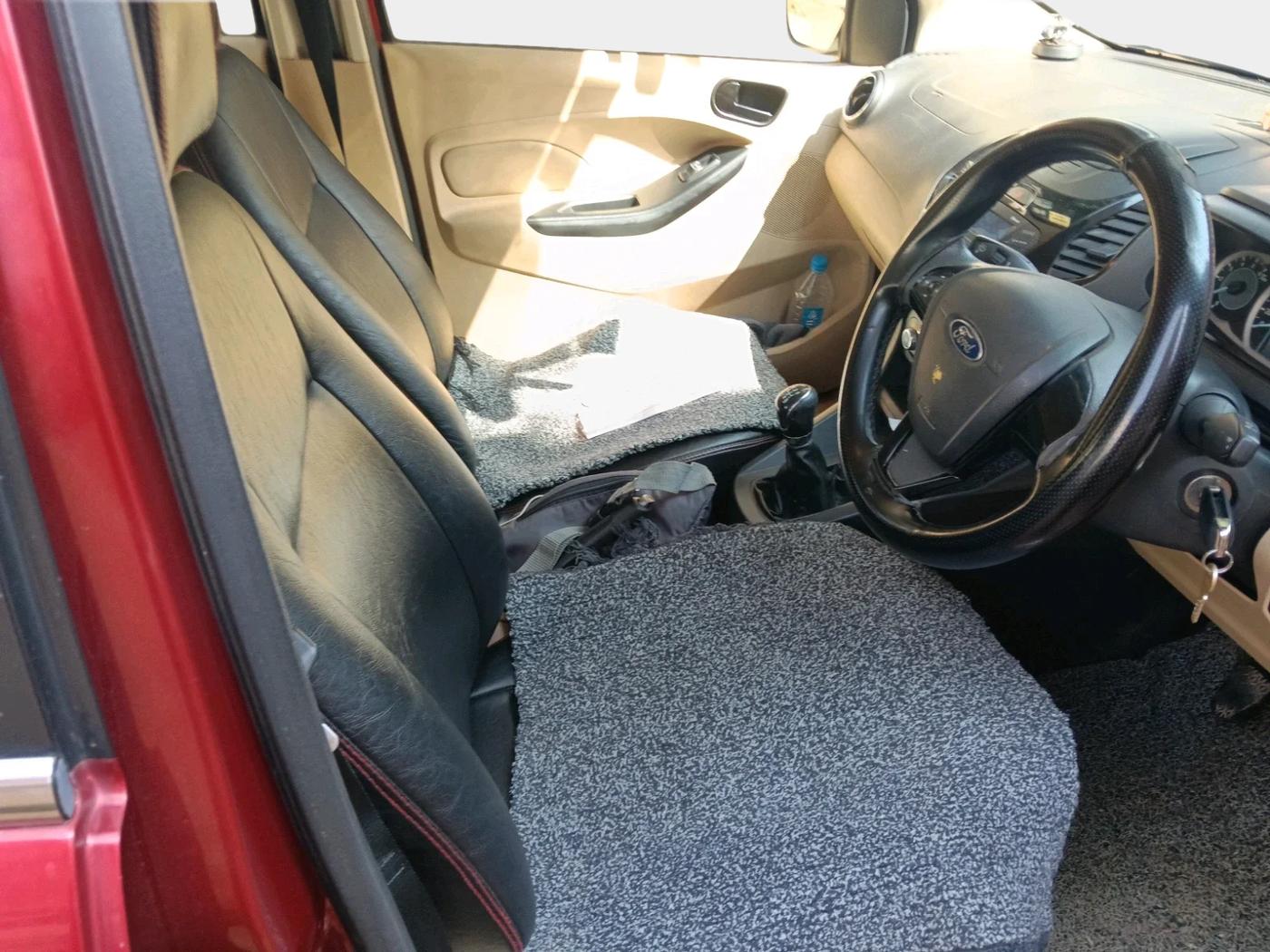 2017 Ford Figo Aspire TITANIUM1.5 DIESEL, Diesel, Manual, 1,40,203 km, interior